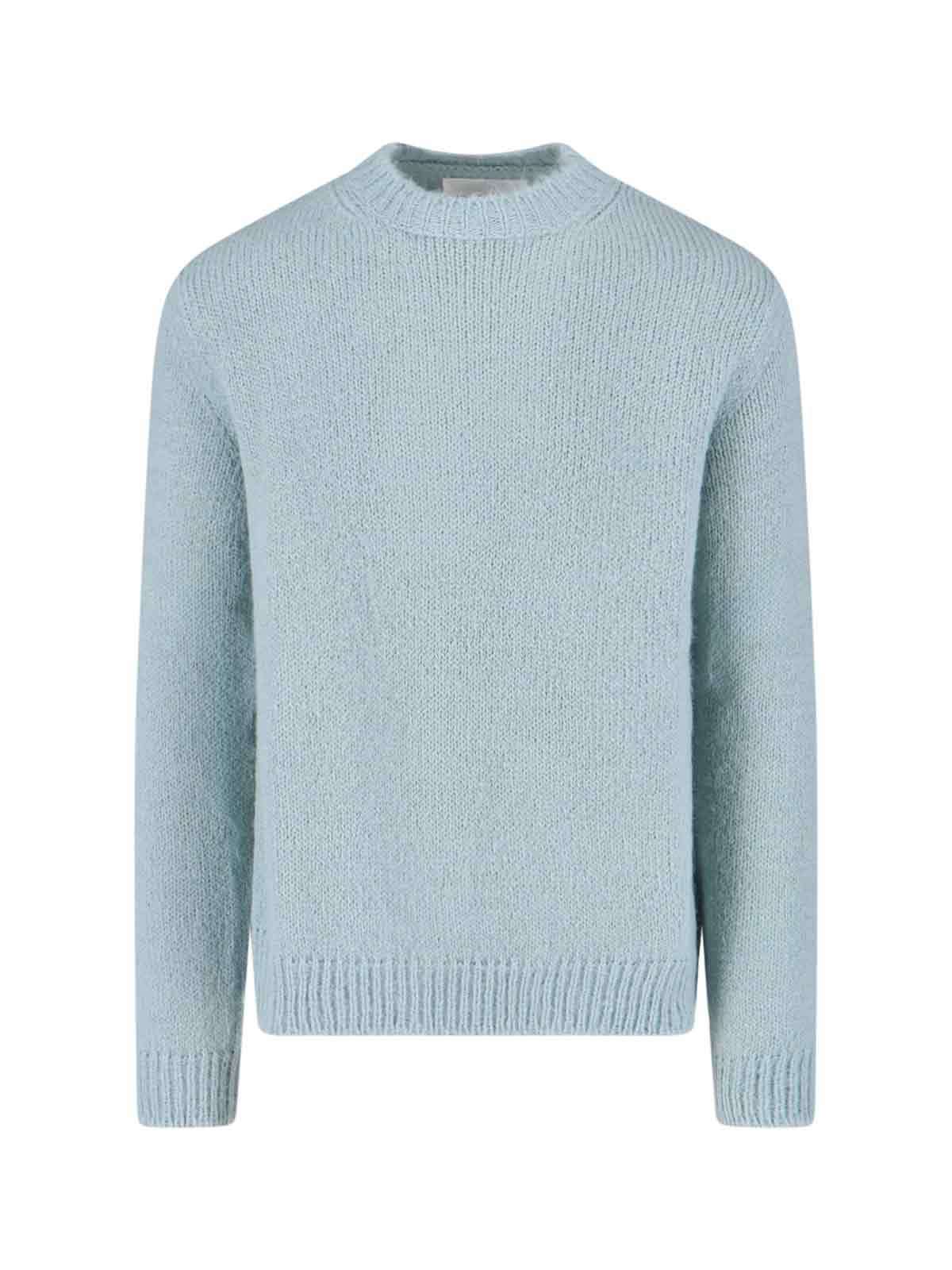 Jil Sander Crewneck Sweater - Light Blue - Image 1 of 3
