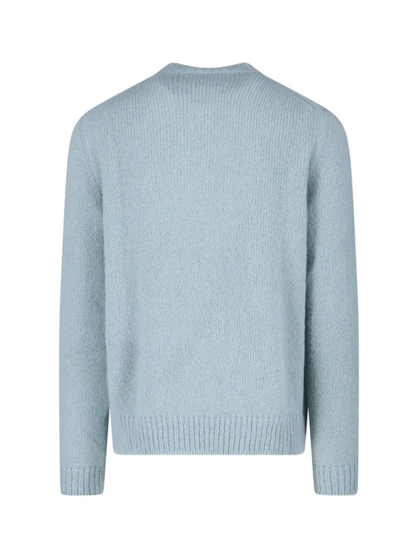 Jil Sander Crewneck Sweater - Light Blue