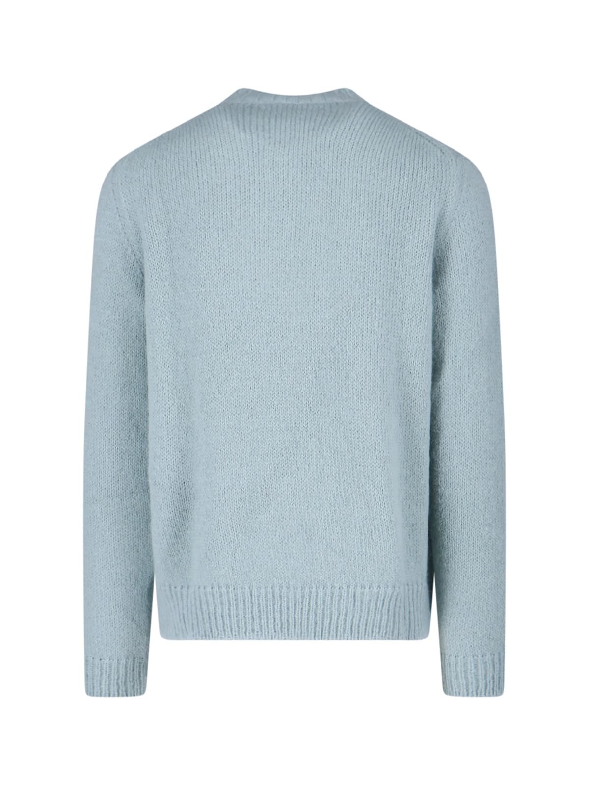 Jil Sander Crewneck Sweater - Light Blue - Image 2 of 3