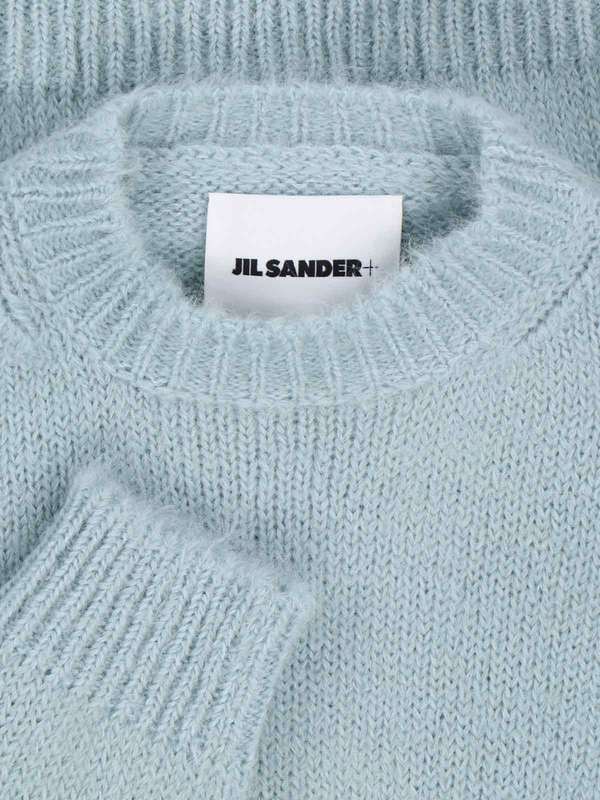 Jil Sander Crewneck Sweater - Light Blue