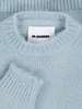 Jil Sander Crewneck Sweater - Light Blue - Thumbnail 3