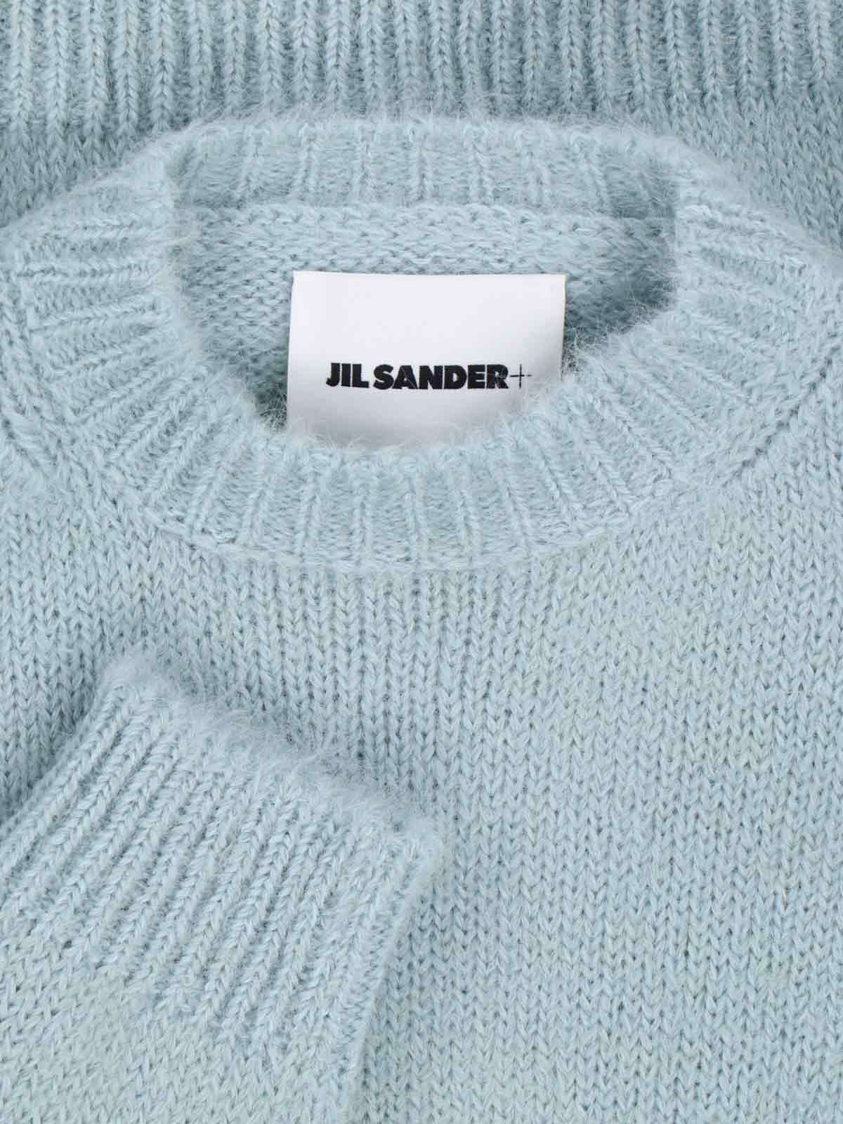 Jil Sander Crewneck Sweater - Light Blue - Image 3 of 3