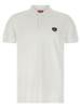 Kenzo Happy Tiger Polo Shirt - White - Thumbnail 1