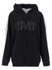 MM6 Maison Margiela Double Front Hoodie - Multicolor - Thumbnail 1