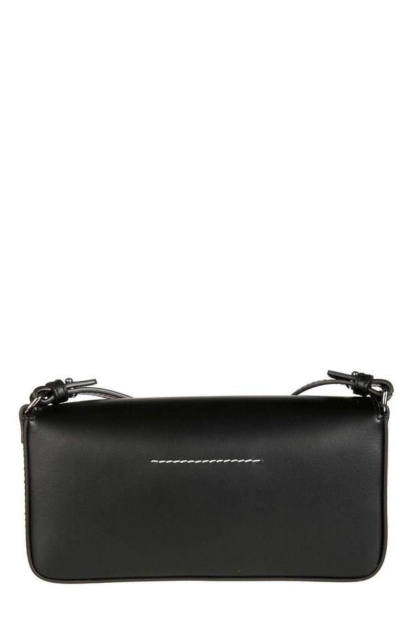 MM6 Maison Margiela Buckle Detailed Small Shoulder Bag