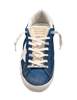 Golden Goose Super Star Suede Sneakers - Blue - Thumbnail 3