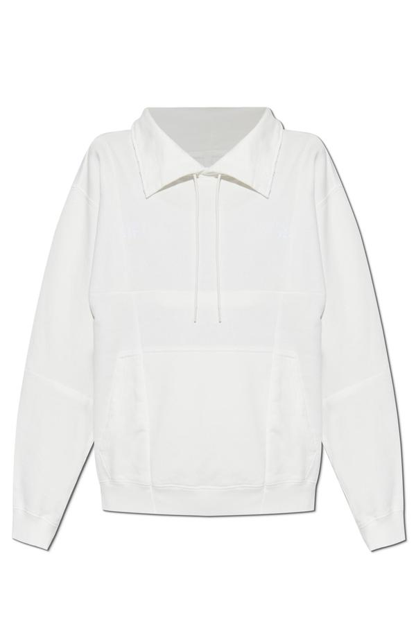 MM6 Maison Margiela Sweatshirt With Stand-Up Collar