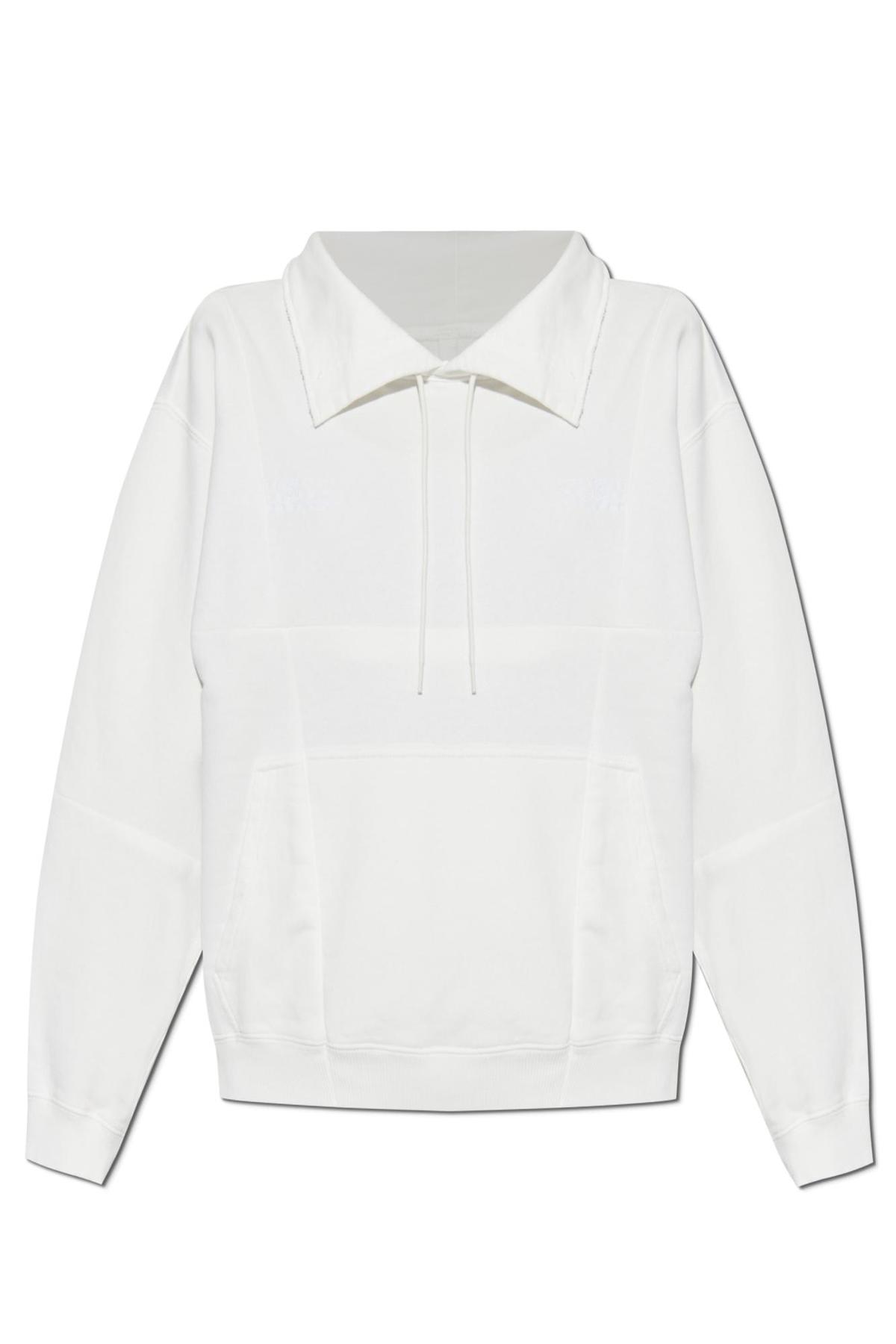 MM6 Maison Margiela Sweatshirt With Stand-Up Collar - Image 1 of 5