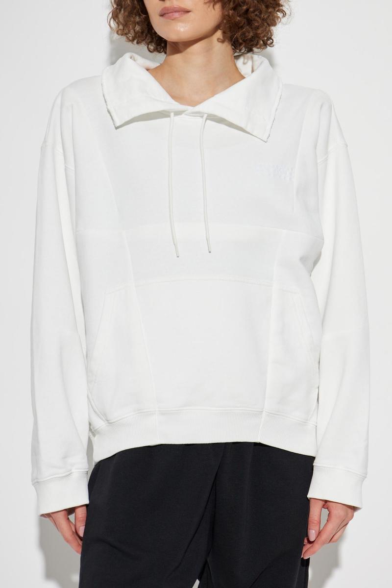 MM6 Maison Margiela Sweatshirt With Stand-Up Collar