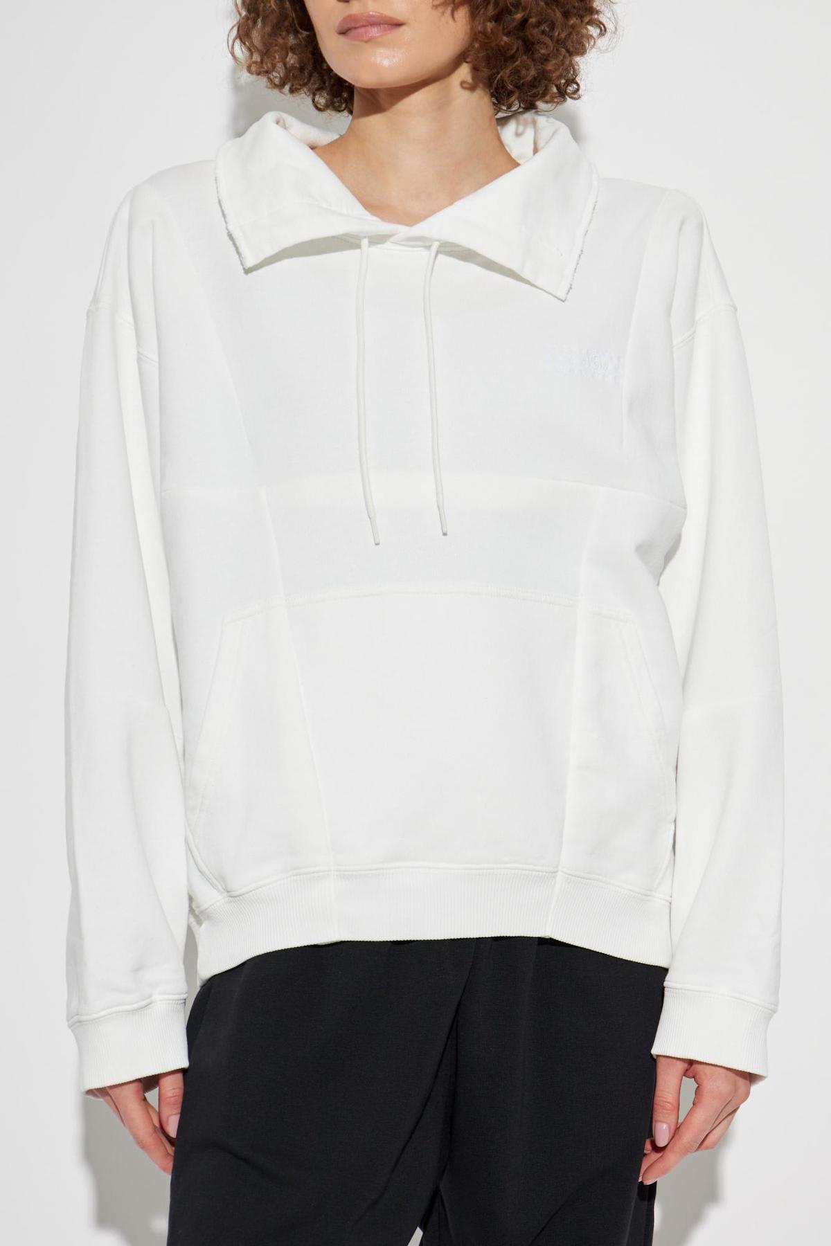 MM6 Maison Margiela Sweatshirt With Stand-Up Collar - Image 3 of 5