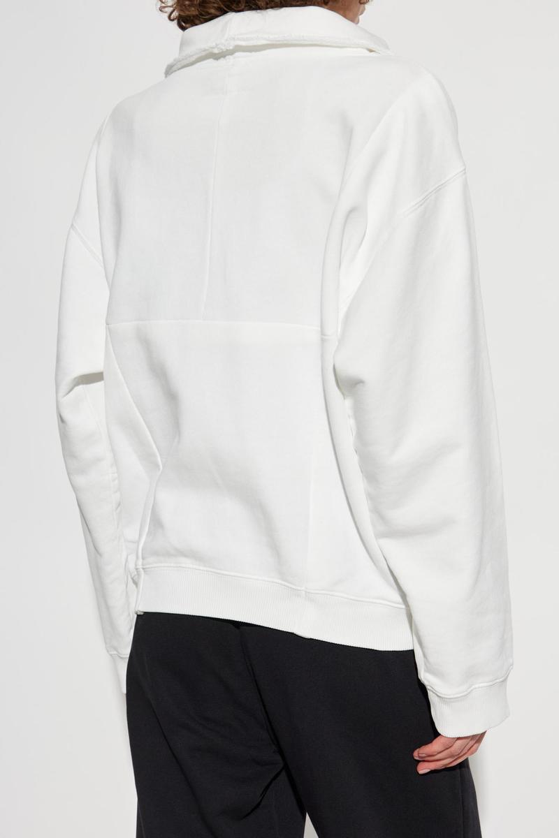 MM6 Maison Margiela Sweatshirt With Stand-Up Collar