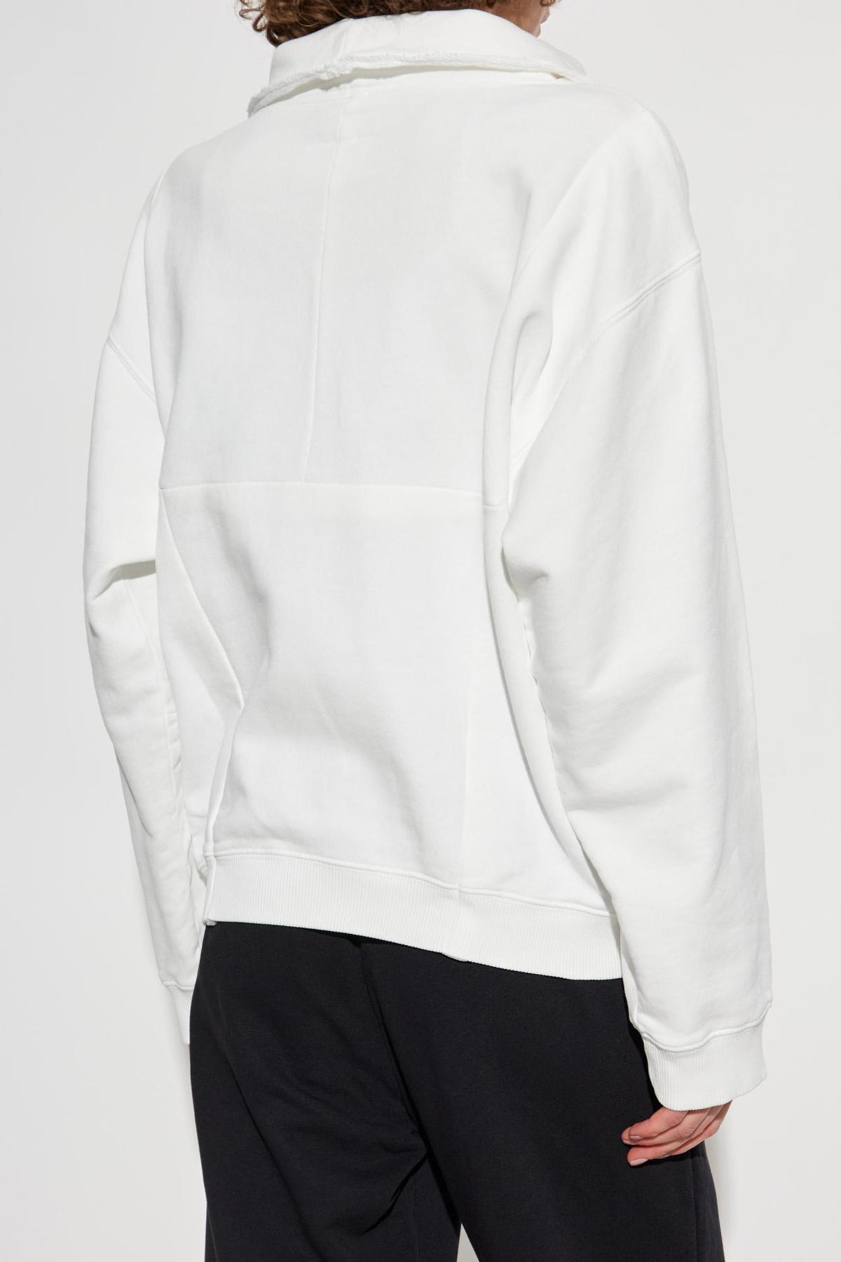 MM6 Maison Margiela Sweatshirt With Stand-Up Collar - Image 4 of 5