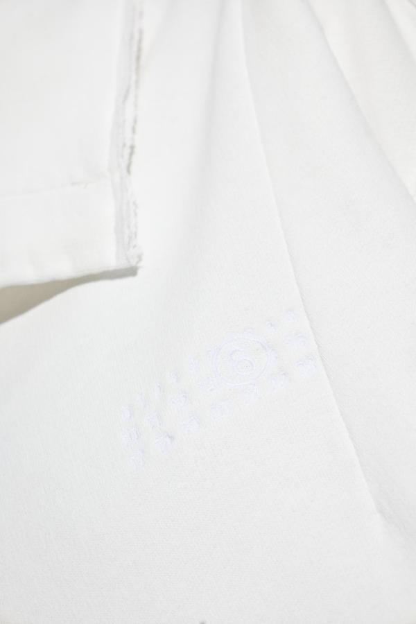 MM6 Maison Margiela Sweatshirt With Stand-Up Collar