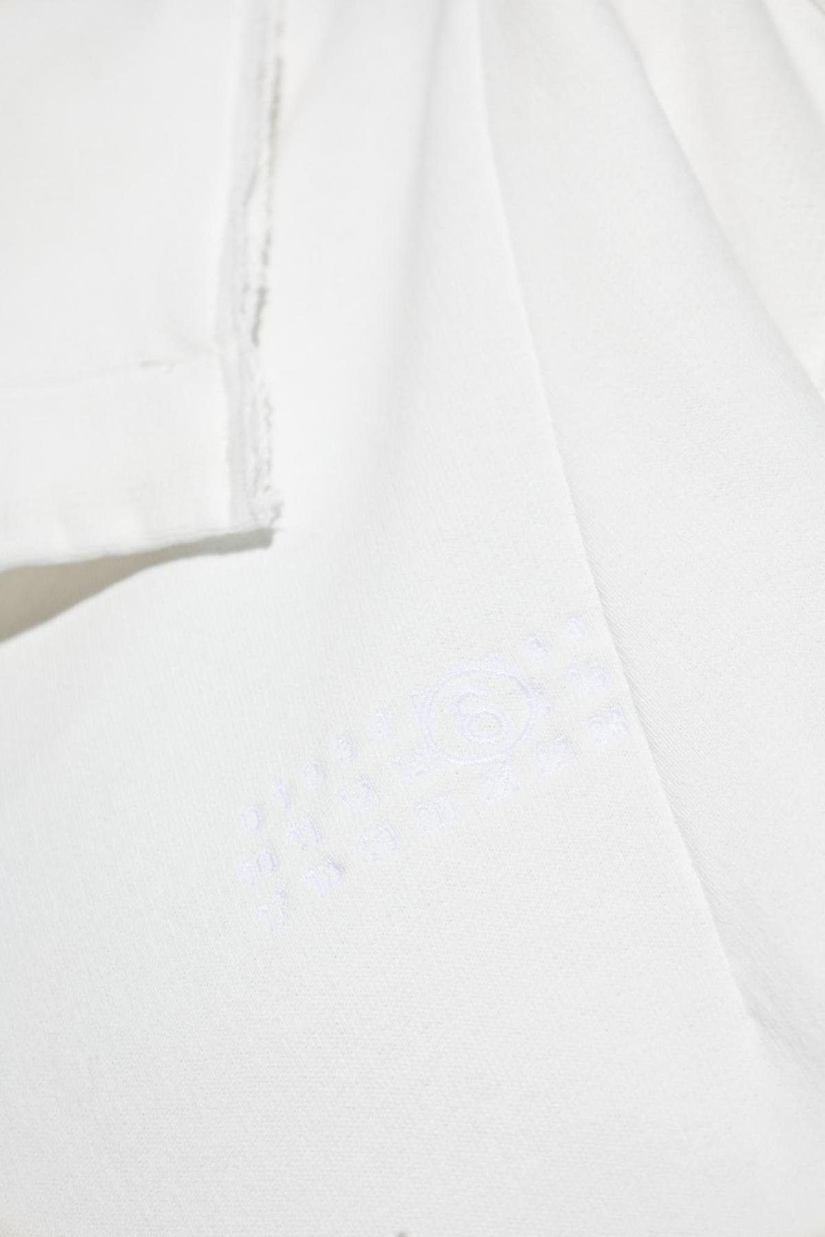 MM6 Maison Margiela Sweatshirt With Stand-Up Collar - Image 5 of 5