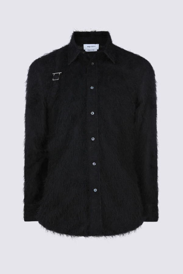 Alexander McQueen Black Shirt