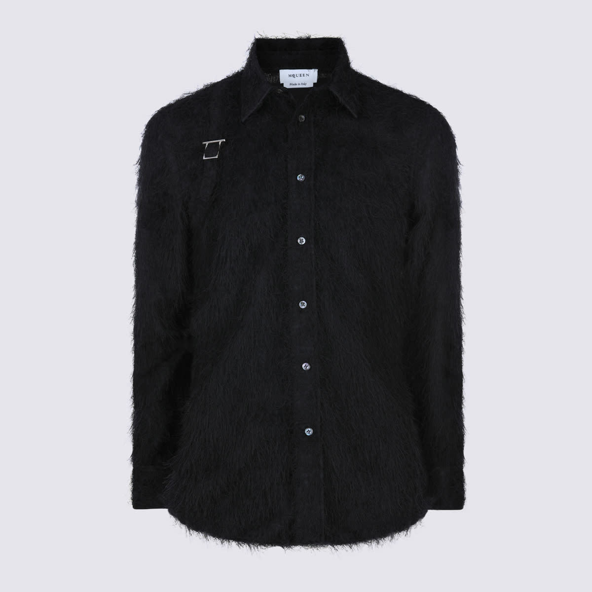 Alexander McQueen Black Shirt - Image 1 of 4
