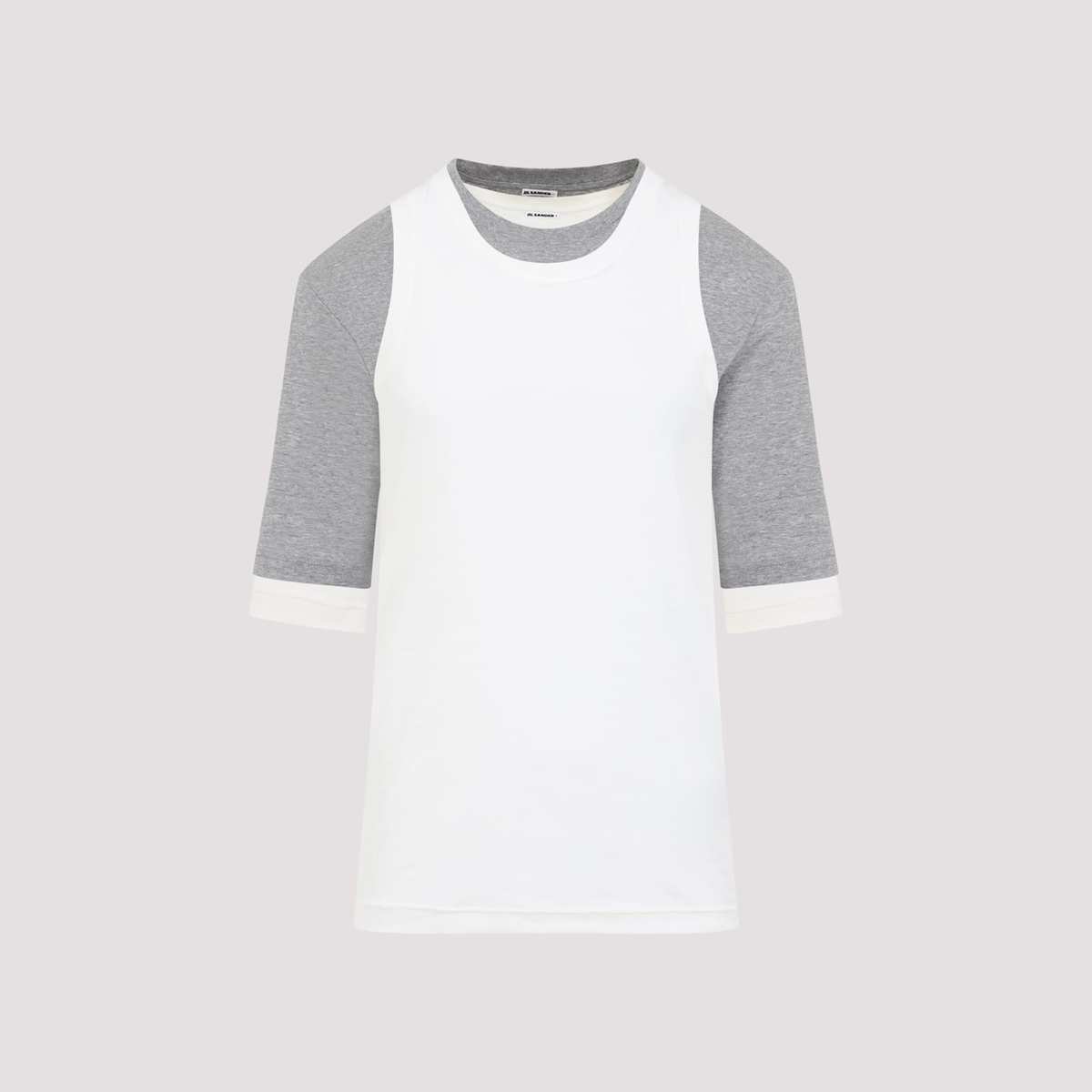 Jil Sander Kit Short Sleeve T-shirt - Granite - Image 1 of 5