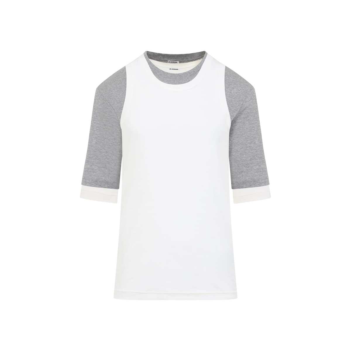 Jil Sander Kit Short Sleeve T-shirt - Granite - Image 2 of 5