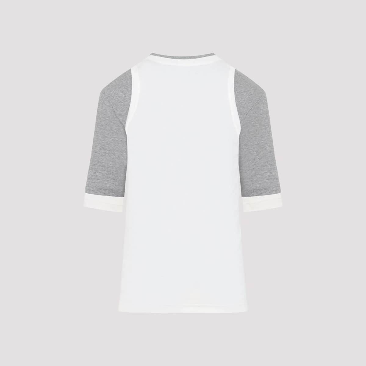 Jil Sander Kit Short Sleeve T-shirt - Granite - Image 4 of 5