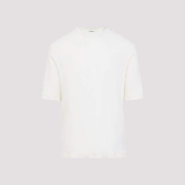 Jil Sander Kit Short Sleeve T-shirt - Granite