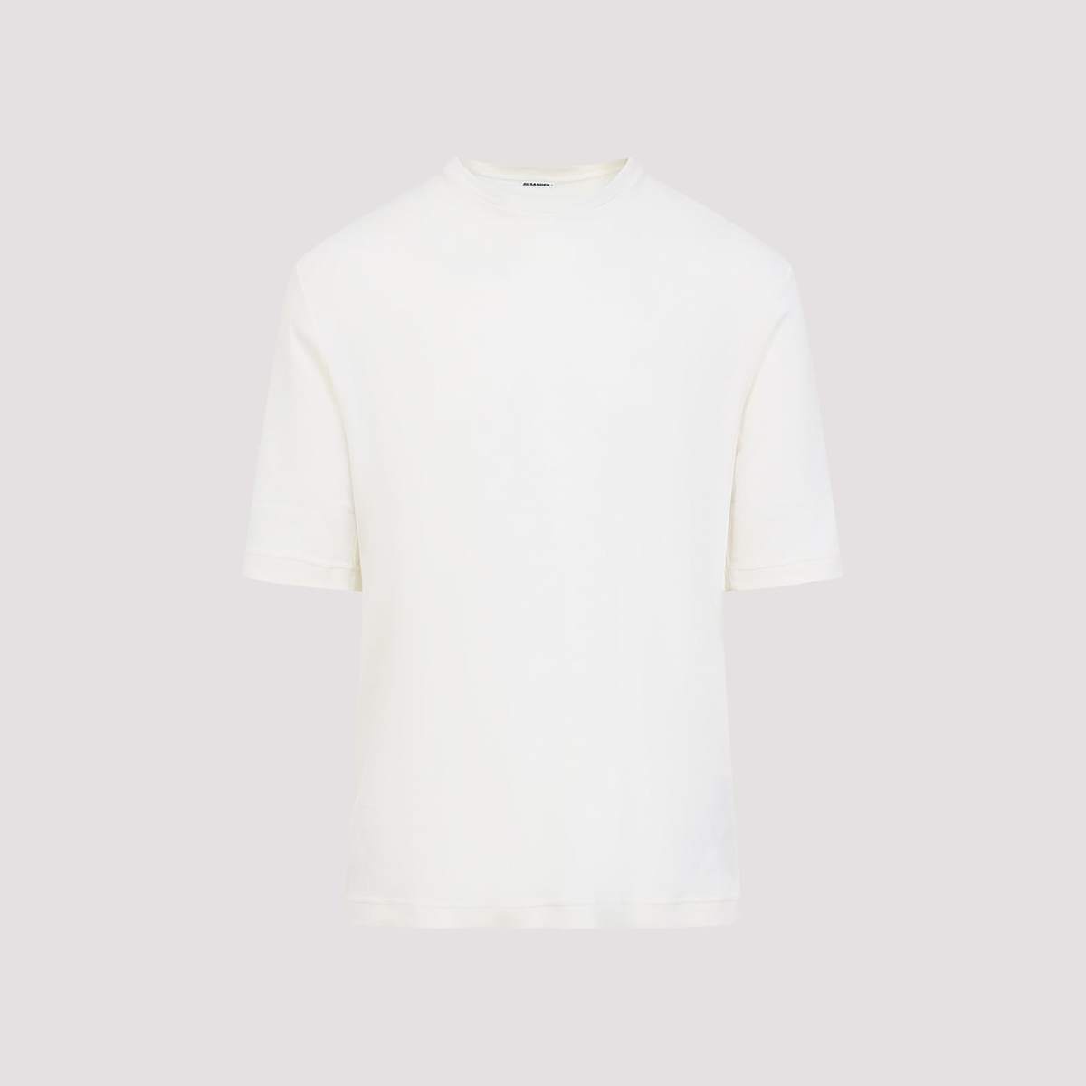 Jil Sander Kit Short Sleeve T-shirt - Granite - Image 5 of 5