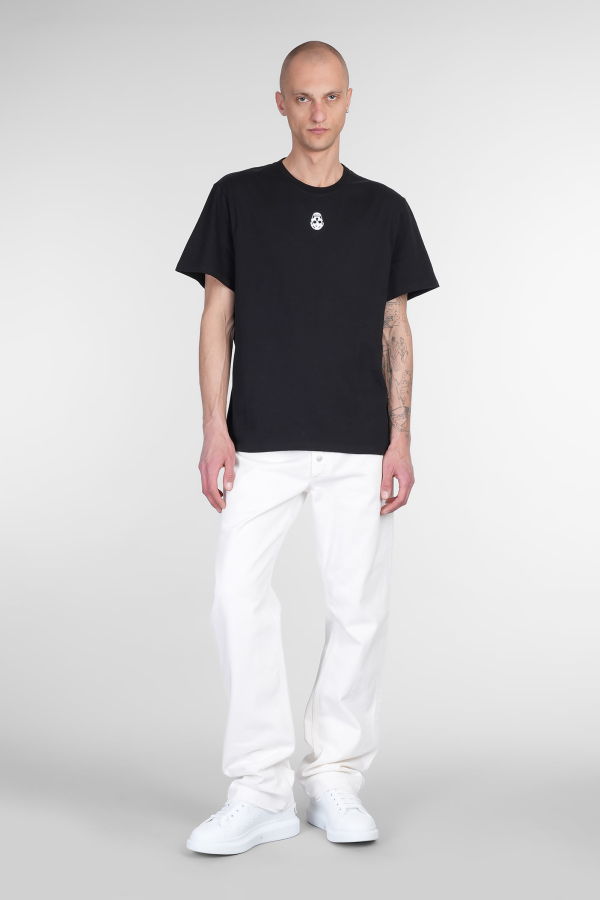 Alexander McQueen Cotton Jeans - White