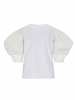 sacai Balloon Sleeve T-shirt - White - Thumbnail 2