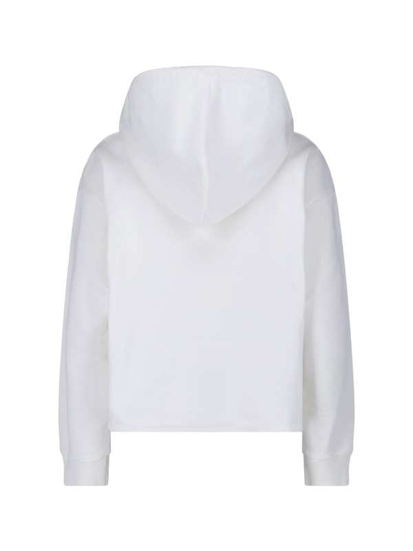 MM6 Maison Margiela Numeric Hoodie - White