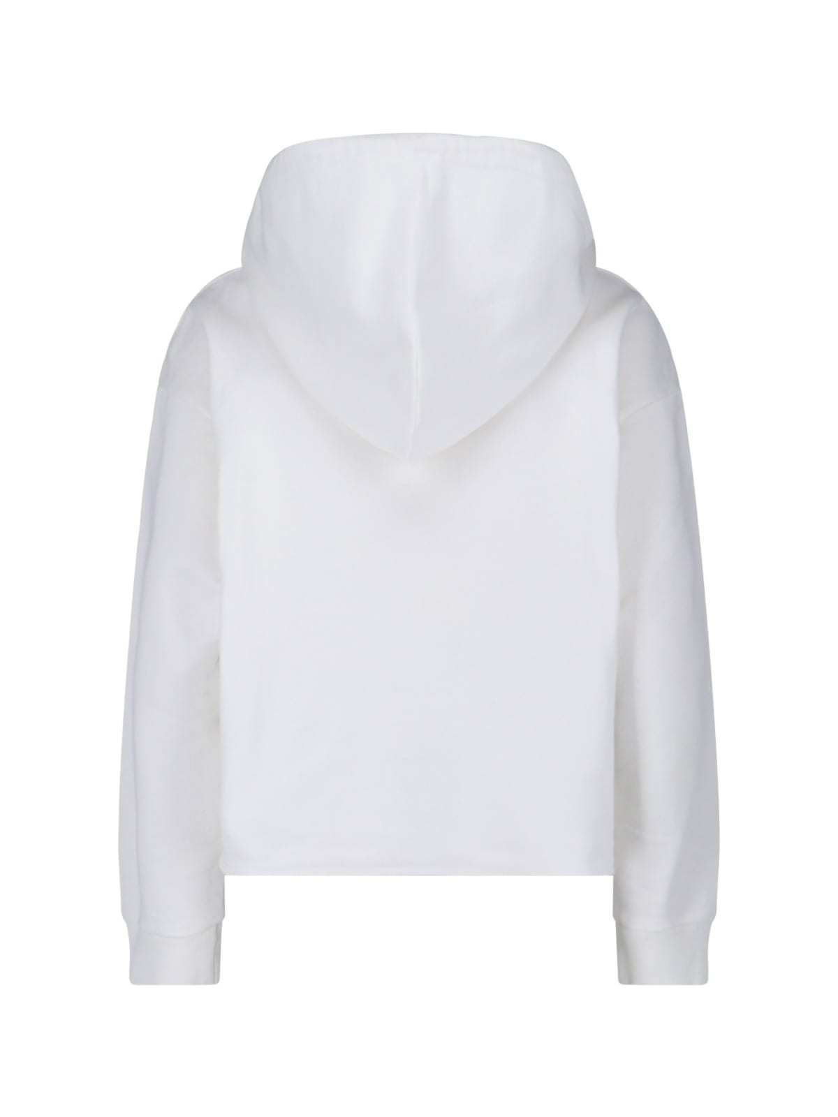 MM6 Maison Margiela Numeric Hoodie - White - Image 2 of 3