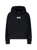 MM6 Maison Margiela Numeric Hoodie - Black - Thumbnail 1