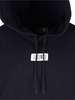 MM6 Maison Margiela Numeric Hoodie - Black - Thumbnail 3