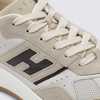 Hogan Sneakers - Beige/Brown - Thumbnail 4