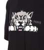 Kenzo Happy Tiger Embroidered Oversize T-shirt - Black - Thumbnail 3