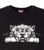Kenzo Happy Tiger Embroidered Oversize T-shirt - Black - Thumbnail 4