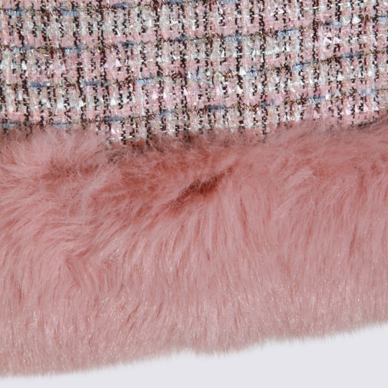 Self-Portrait Mini Dress - Pink