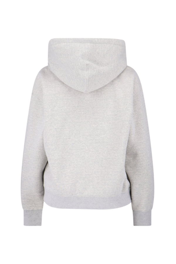 Jil Sander Logo Hoodie - Gray