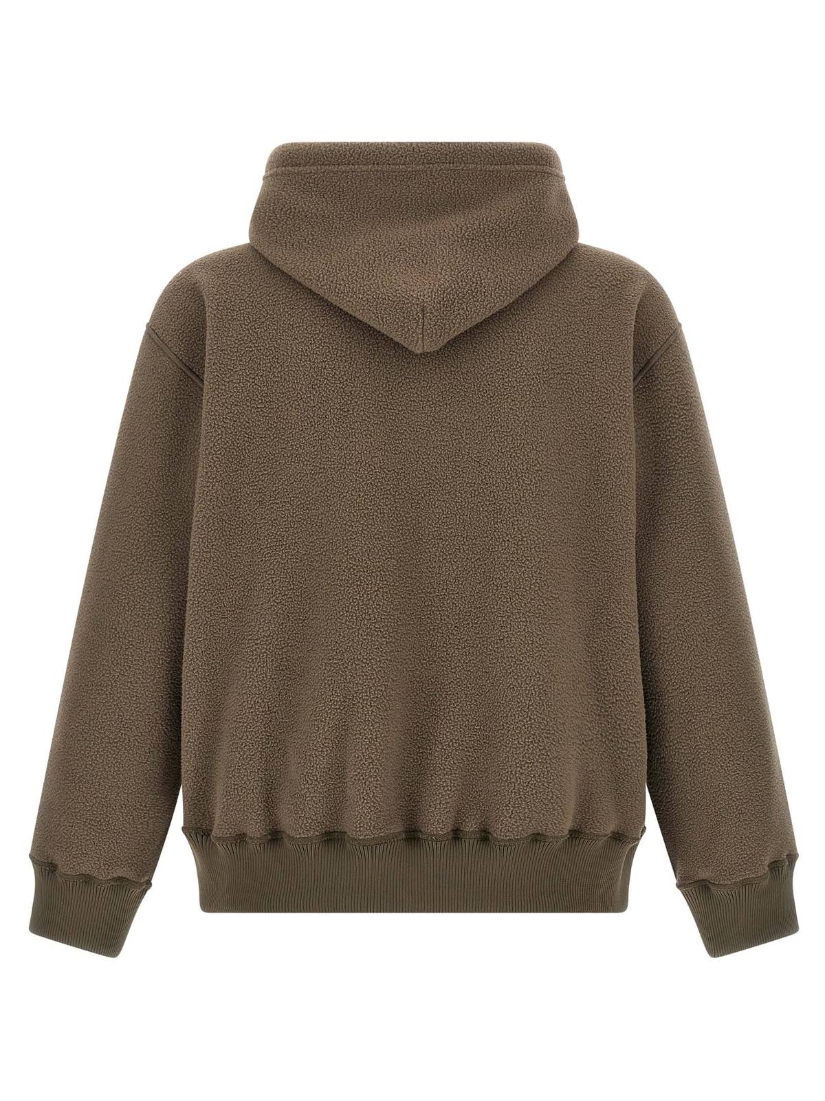 MM6 Maison Margiela Polyester Sweatshirt - Gray - Image 2 of 4
