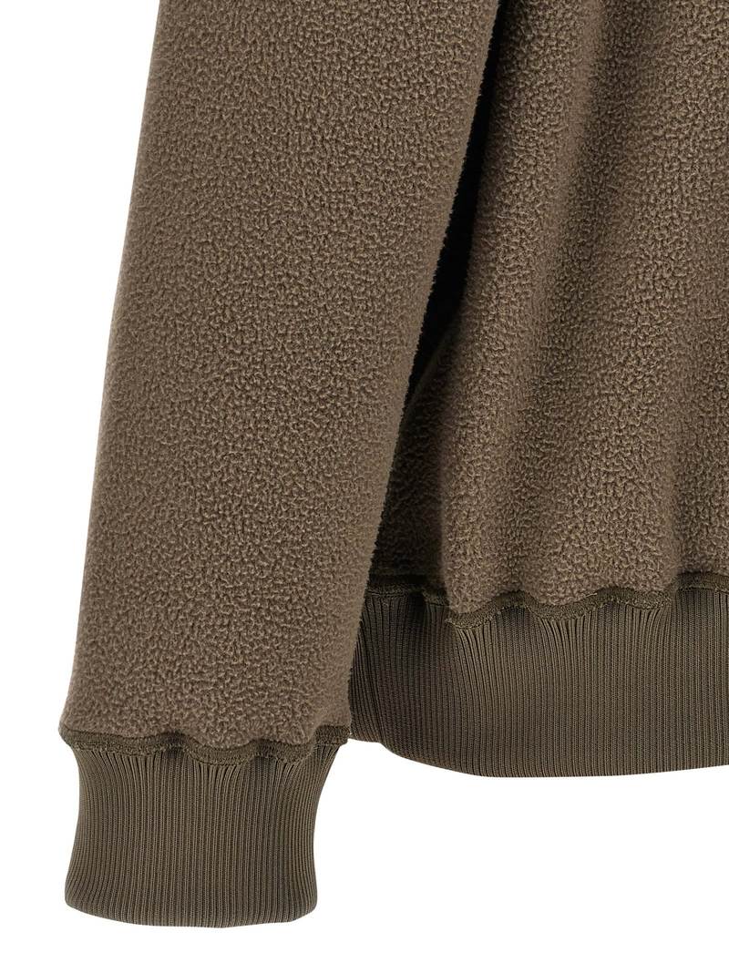 MM6 Maison Margiela Polyester Sweatshirt - Gray