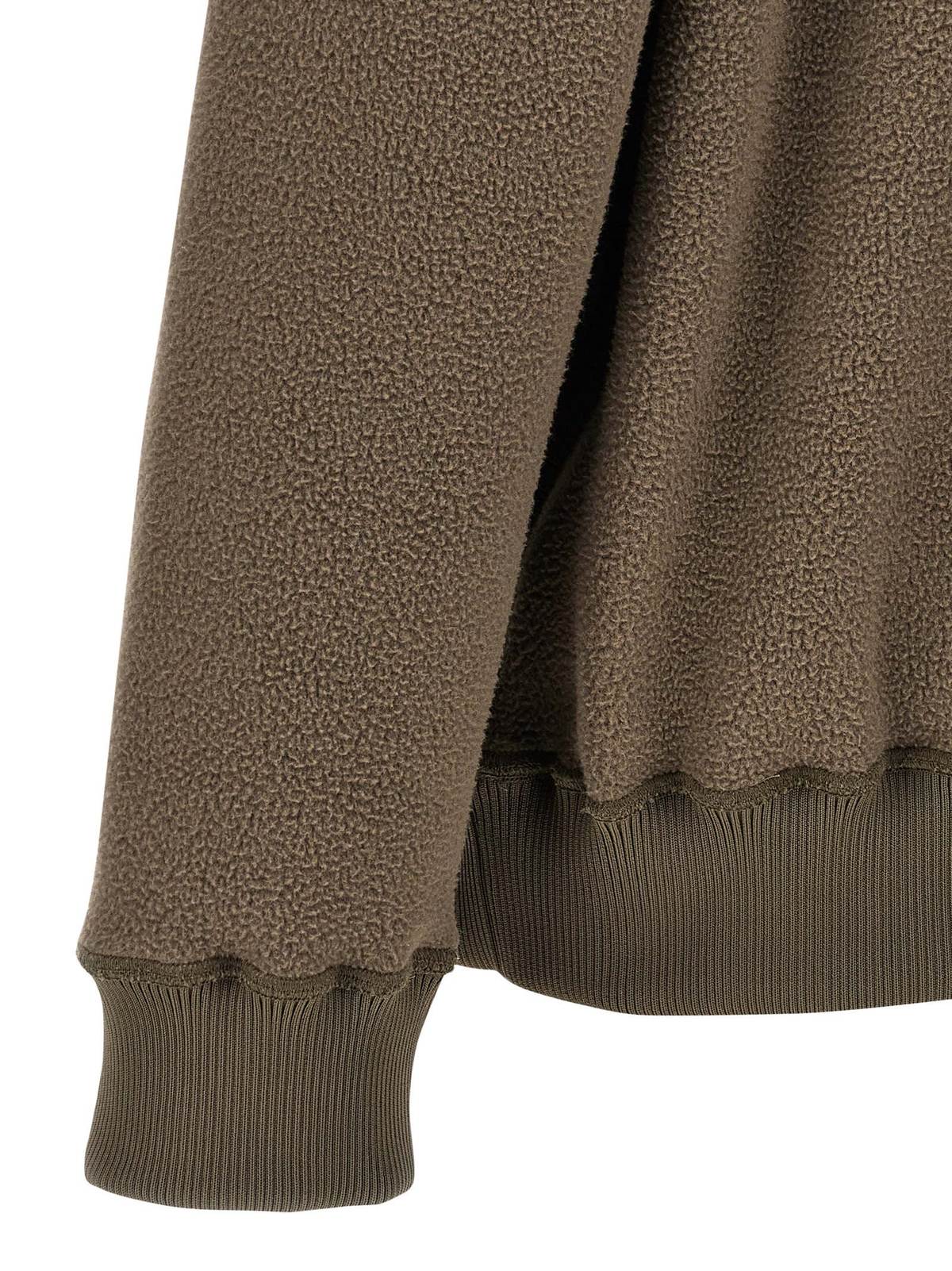 MM6 Maison Margiela Polyester Sweatshirt - Gray - Image 4 of 4