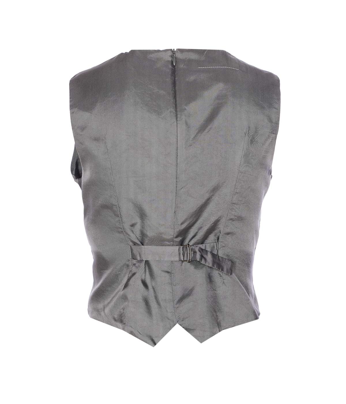 MM6 Maison Margiela Top Vest - Gray - Image 2 of 4