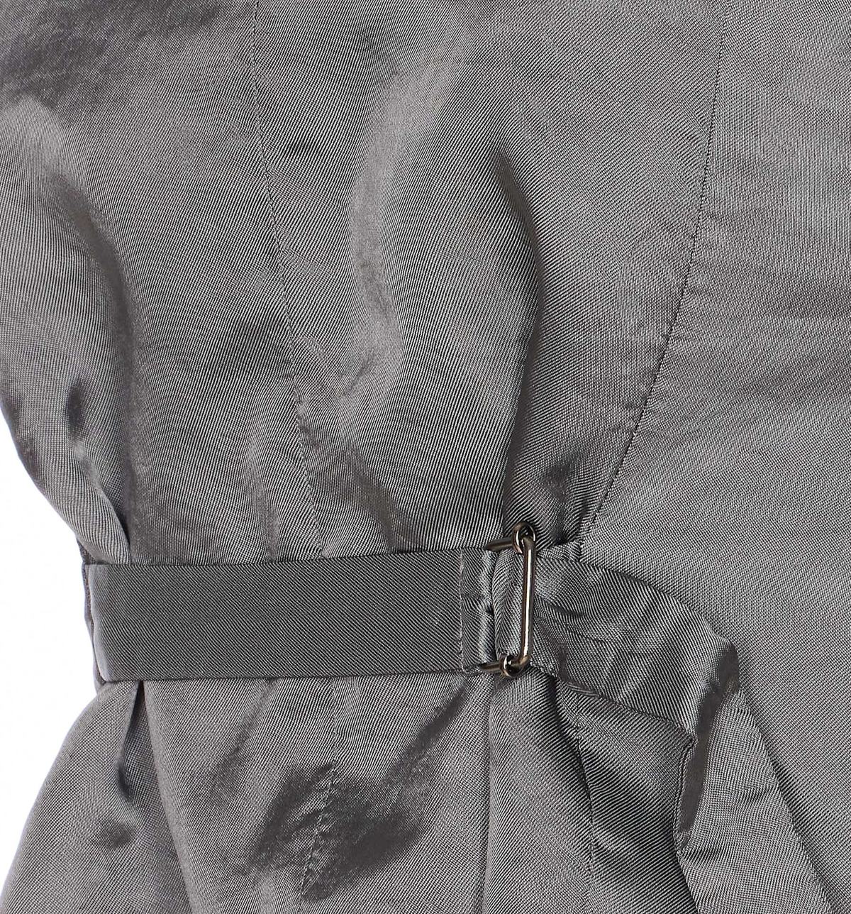 MM6 Maison Margiela Top Vest - Gray - Image 3 of 4