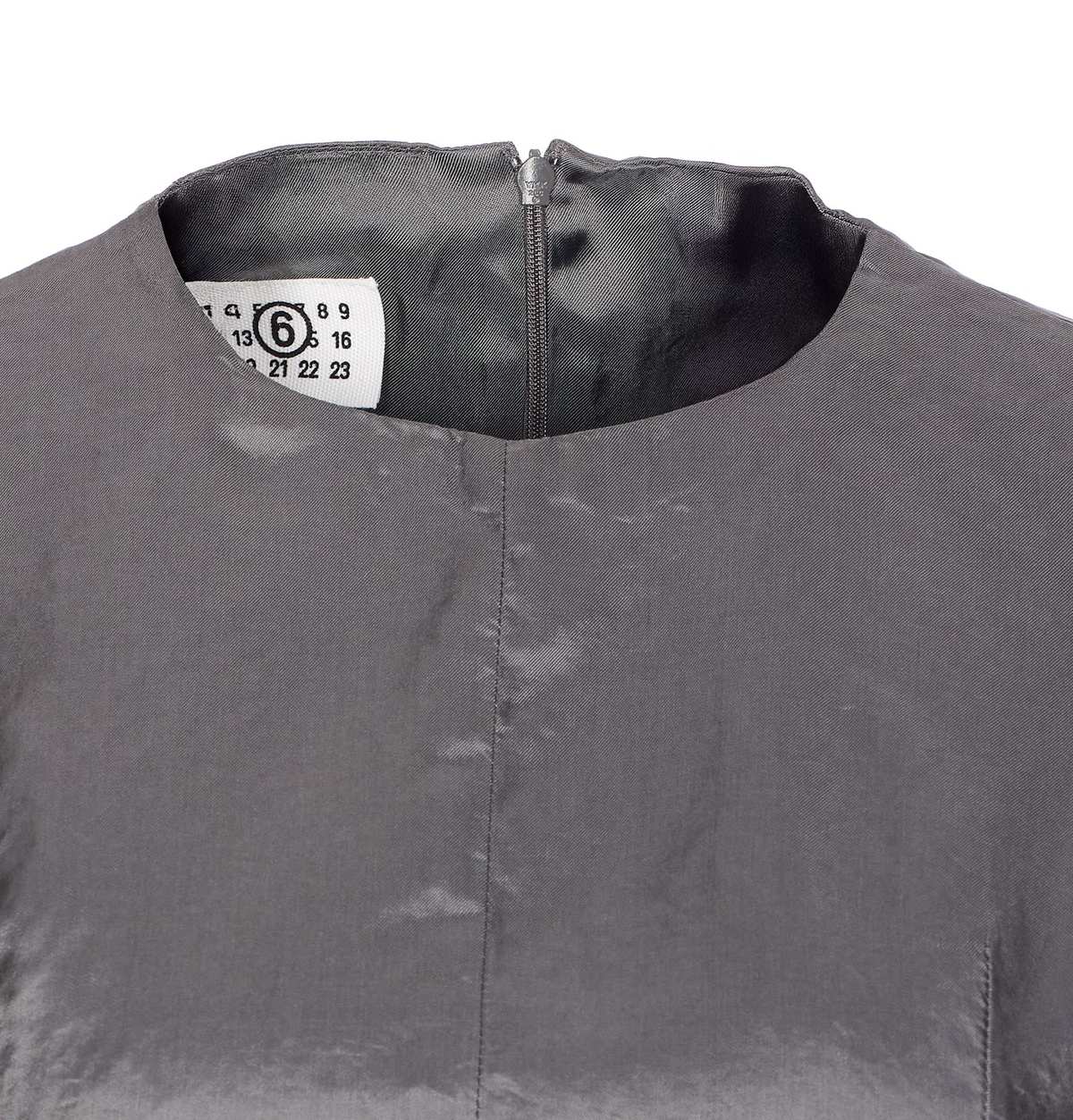 MM6 Maison Margiela Top Vest - Gray - Image 4 of 4