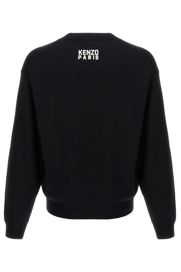 Kenzo Happy Tiger Sweater - Black