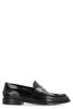 ALEXANDER WANG Carter Patent Leather Loafers - Black - Thumbnail 1