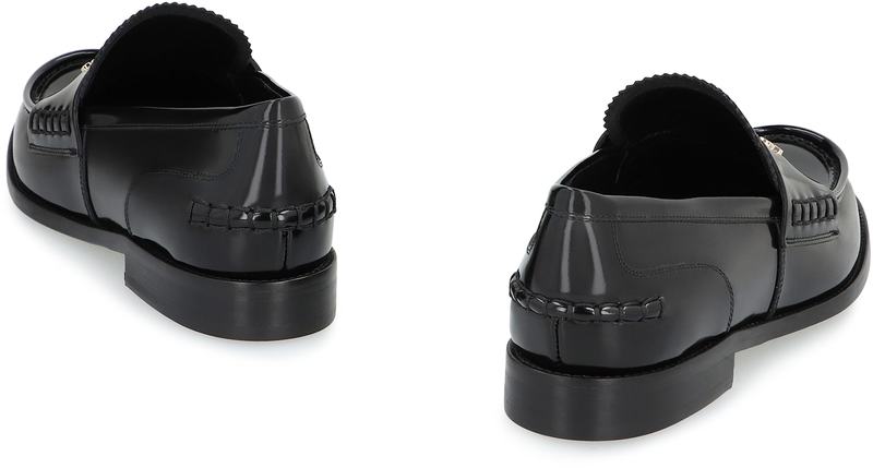 ALEXANDER WANG Carter Patent Leather Loafers - Black