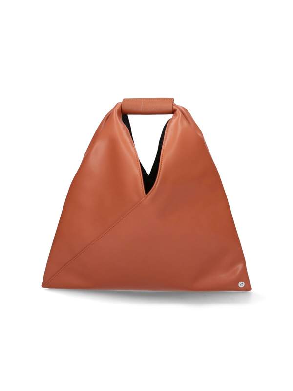 MM6 Maison Margiela Mini Tote Bag Japanese Tote Bag - Orange