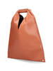MM6 Maison Margiela Japanese Small Tote Bag - Adobe Brown - Thumbnail 2