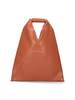 MM6 Maison Margiela Japanese Small Tote Bag - Adobe Brown - Thumbnail 3