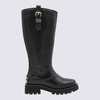 Ganni Boots - Black - Thumbnail 1