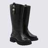 Ganni Boots - Black - Thumbnail 2